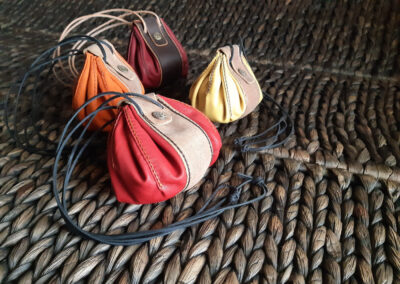 Model Colorful Purses