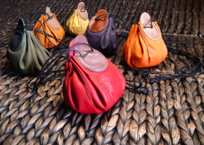 Model Colorful Purses
